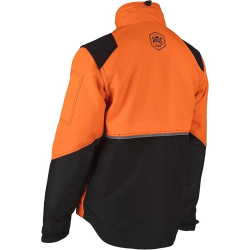 Veste forestière professionnelle haute visibilité oregon