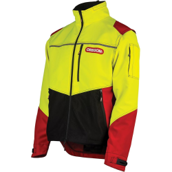 Veste forestière Oregon Protect Pro rouge jaune OREGON