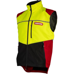 Veste forestière Oregon Protect Pro rouge jaune OREGON