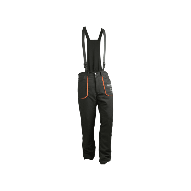 Salopette anti-coupure Oregon YUKON Classe 1 EN 381-5