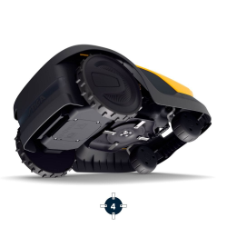 Robot tondeuse STIGA A 8V sans câble 800 m²