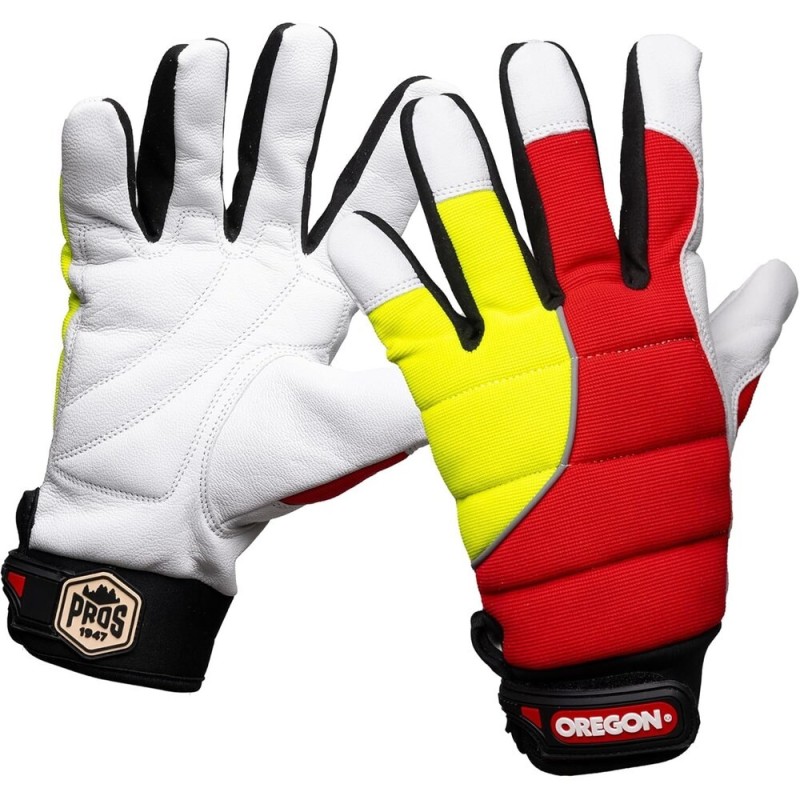 Gants tronçonneuse Oregon Protect PRO anti-coupure