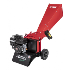 Broyeur Kiva DESTROI Selenium | Broyeur végétaux
