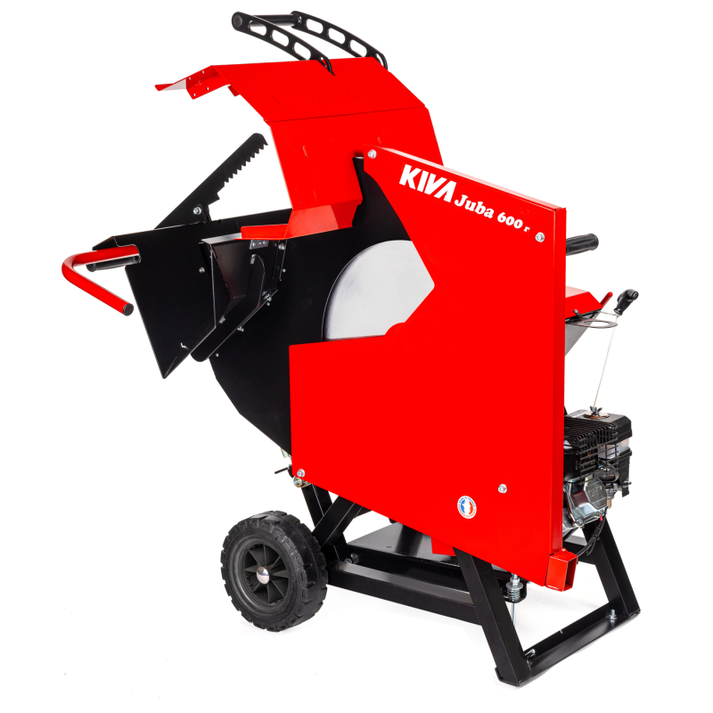 Scie à bûches Kiva Juba 600R | Thermique