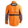 Veste forestière haute visibilité orange