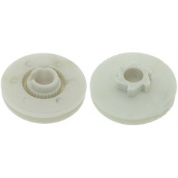 Poulie de lanceur 6 crans pour RYOBI modèles 265, 365 SSR, 284-3 et 264-3 - alésage: 16mm - Ø: 69mm.