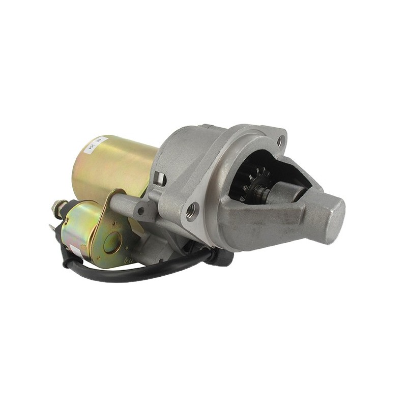 Démarreur électrique 14 dents HONDA pour moteurs GX340 et GX390 (relais non livré). 