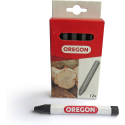 Crayon de marquage Oregon noir multisurface
