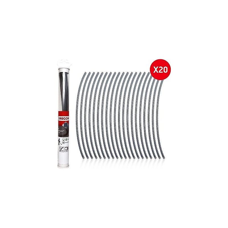 Fil Oregon FlexiBlade 4 mm 20 brins