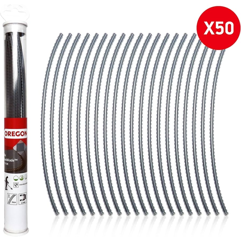 Fil Oregon FlexiBlade 2,5 mm 50 brins