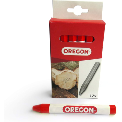 Crayon marquage Oregon rouge