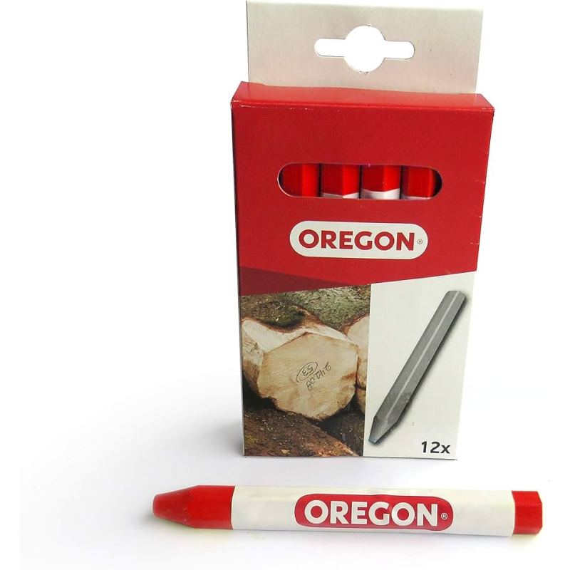 Crayon marquage Oregon rouge