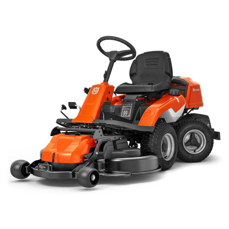 Tondeuse rider Husqvarna R214TC 103 cm