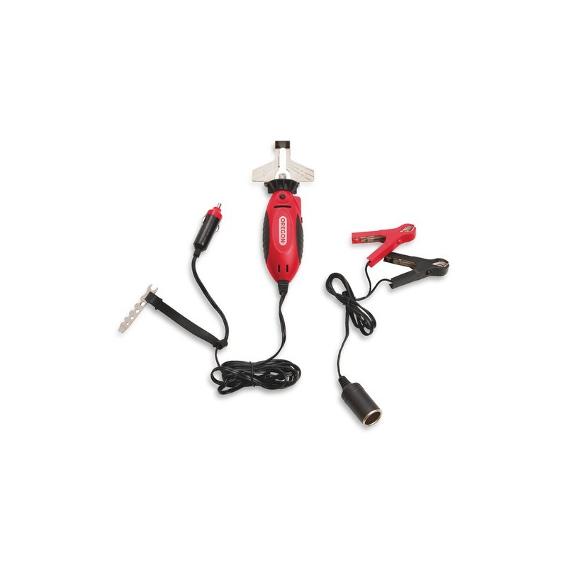 Affuteuse Oregon 585015 12V chaine tronconneuse