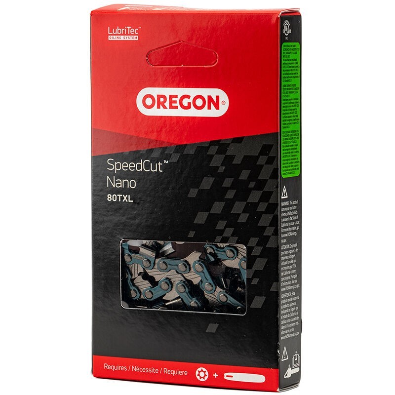 Chaine Oregon 80TXL059E 0.325 1.1 mm 59 maillons SpeedCut Nano