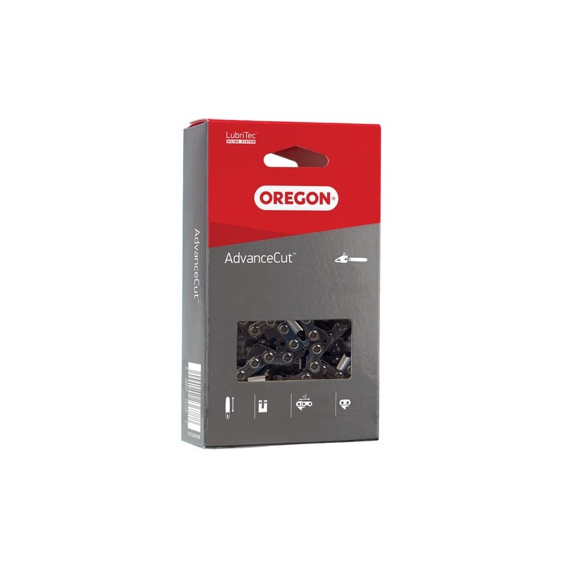 Chaine Oregon 90PX056E 3/8 1.1 mm 56 maillons AdvanceCut