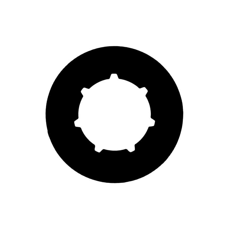 Bague Oregon 11891 325 8 dents