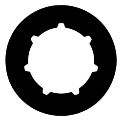 Bague Oregon 11892 3/8 7 dents