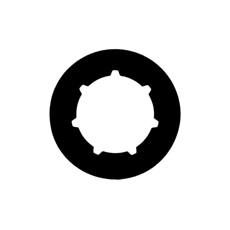 Bague Oregon 11892 3/8 7 dents