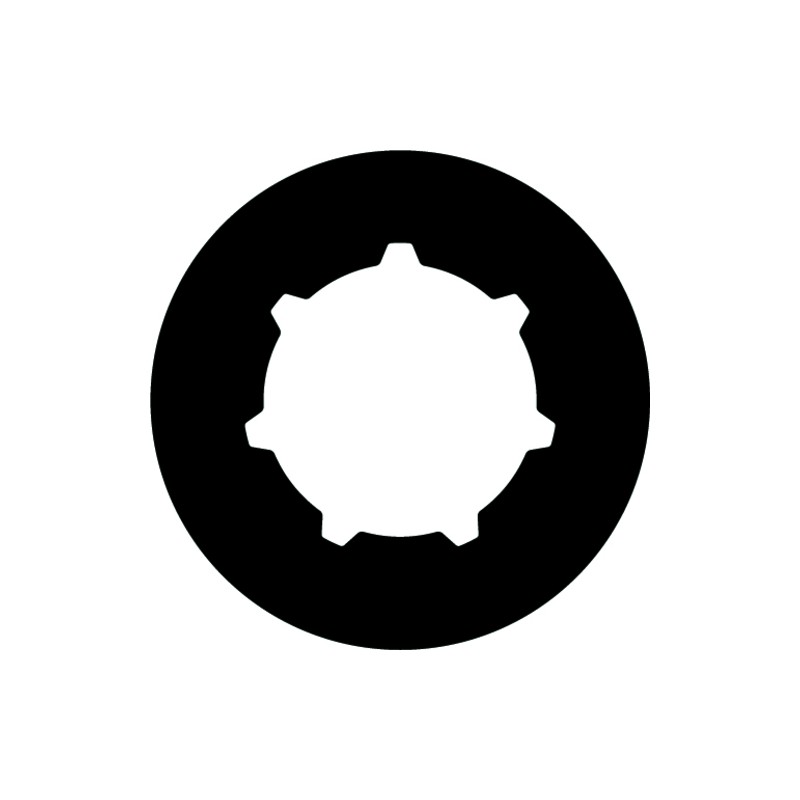 Bague Oregon 22273 3/8 7 dents | LG Motoculture