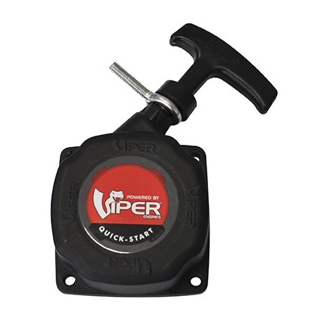 Lanceur complet pour moteur VIPER pour dresse bordures modèles WE43, WE43E, WE43CE.