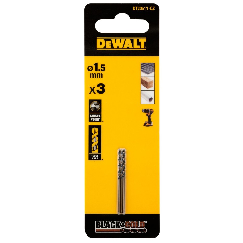 Foret diamanté DEWALT DT6043-QZ 15mm - Précision... | LG Motoculture