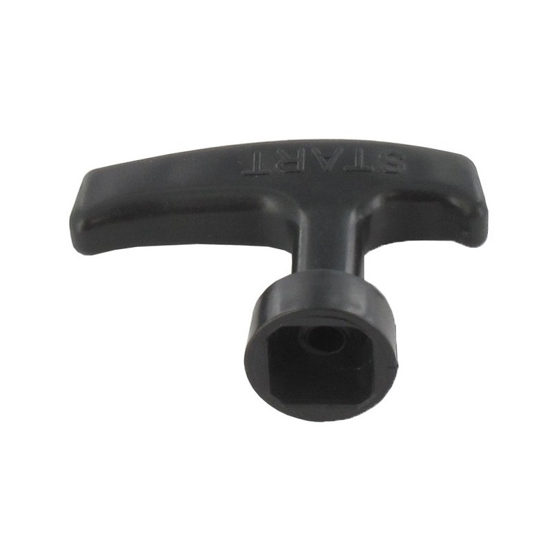 Poignée de lanceur pour moteur VIPER pour motoculteurs modèles E43, E43CE.