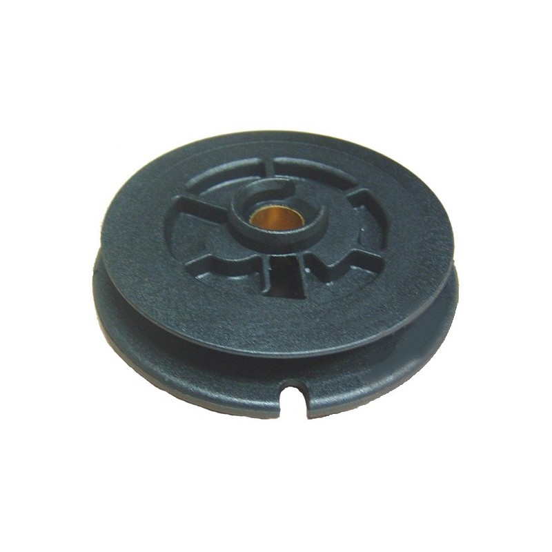 Poulie de lanceur pour découpeuse STIHL modèle TS400.