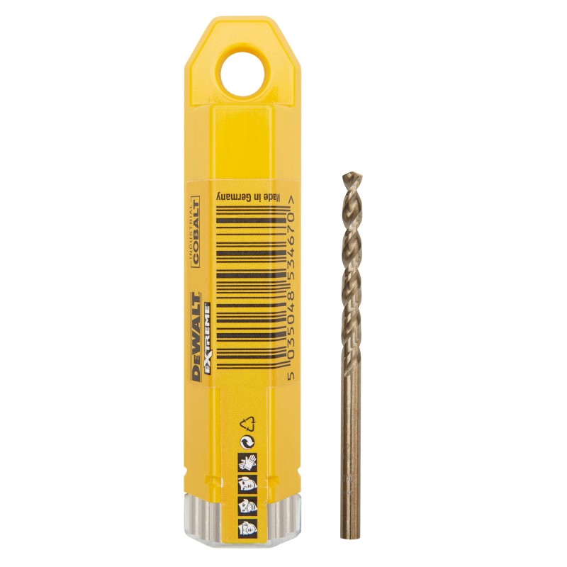 Foret métal HSS-CO Extreme DEWALT DT4919-QZ 10... | LG Motoculture