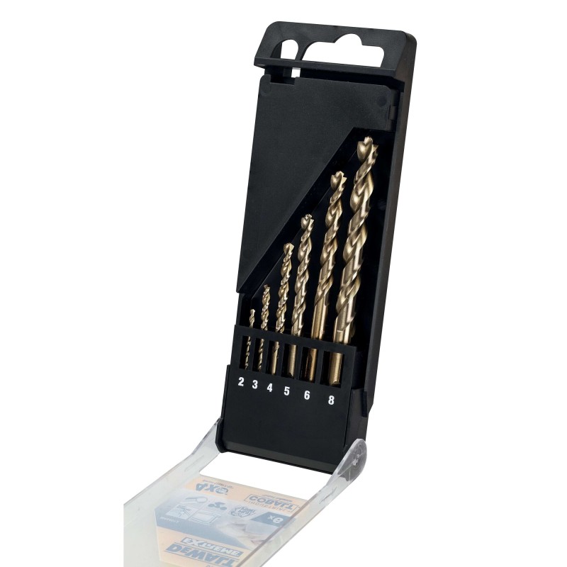 Coffret de 6 forets métal DEWALT DT4956-QZ... | LG Motoculture