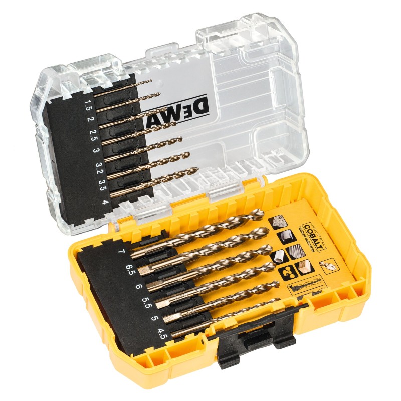 Coffret DEWALT DT4968-QZ - 13 Forets Métal... | LG Motoculture