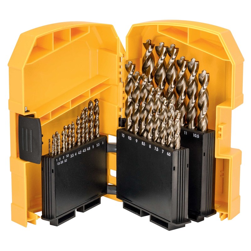 Coffret de 29 Forets Métal DEWALT DT4957-QZ... | LG Motoculture