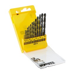 Coffret de 13 forets métal HSS-R DEWALT DT5912-QZ... | LG Motoculture