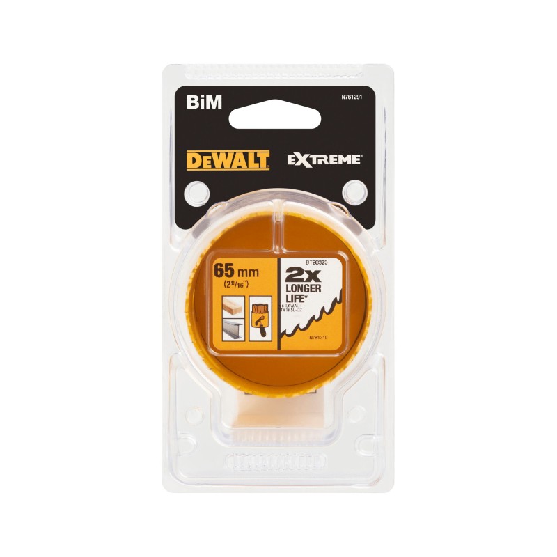 Scie Cloche BIM DEWALT DT90325-QZ 65x40mm -... | LG Motoculture
