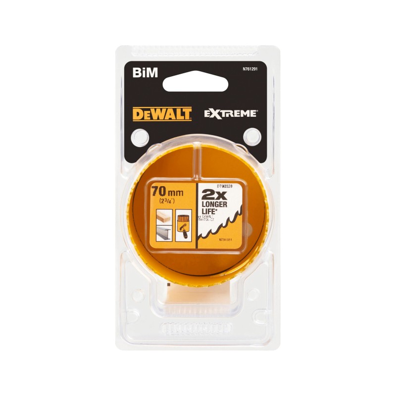 Scie cloche DEWALT DT90328-QZ BIM 70x40mm -... | LG Motoculture
