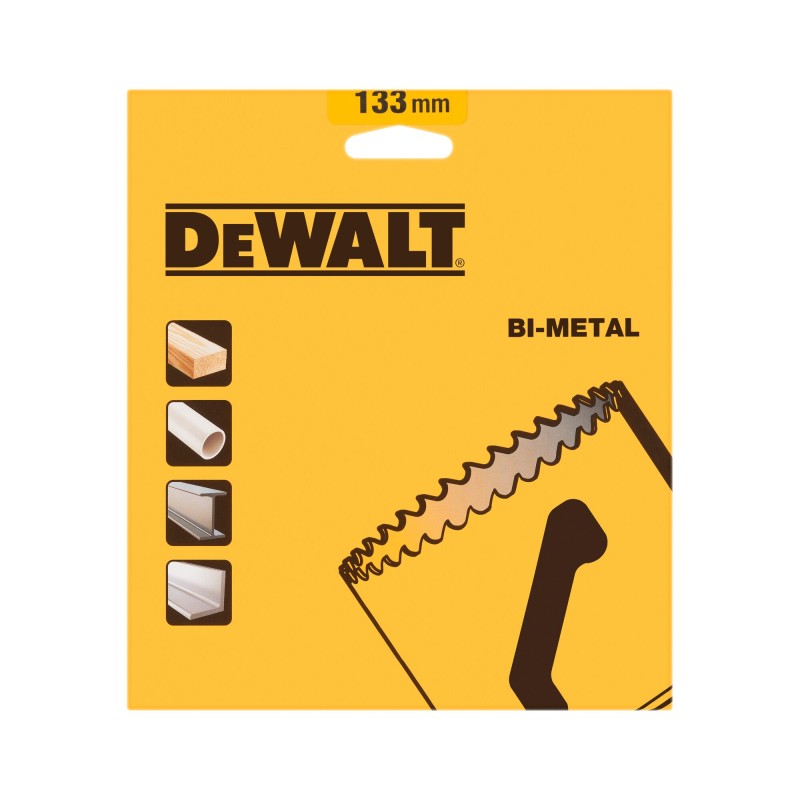 Scie cloche DEWALT DT90372-QZ BIM 133x40mm -... | LG Motoculture