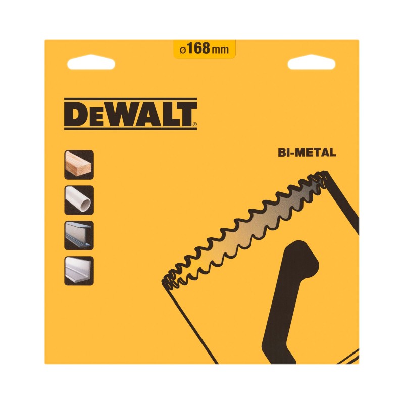 Scie cloche DEWALT DT90373-QZ BIM 168x40mm -... | LG Motoculture