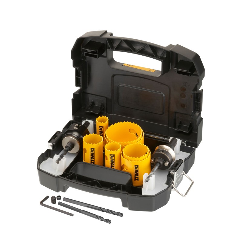 Coffret de 7 scies cloche DEWALT DT90353-QZ avec... | LG Motoculture