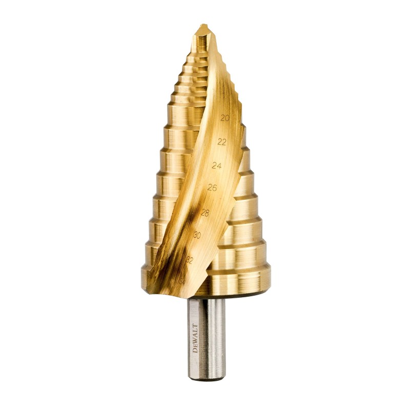 Foret étagé DEWALT DT5031-QZ 20-34mm - Précision... | LG Motoculture