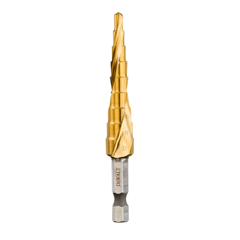 Fraise étagée DEWALT Impact 4-12mm - Performance... | LG Motoculture