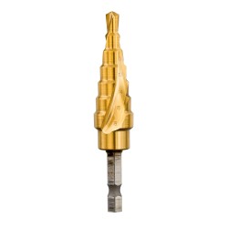 Fraise étagée DEWALT Impact 6-18mm - Outil de... | LG Motoculture