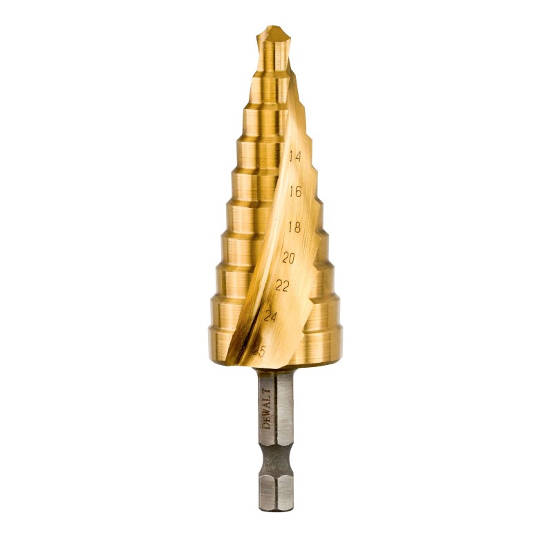 Fraise étagée DEWALT Impact 14-25mm - Outil de... | LG Motoculture