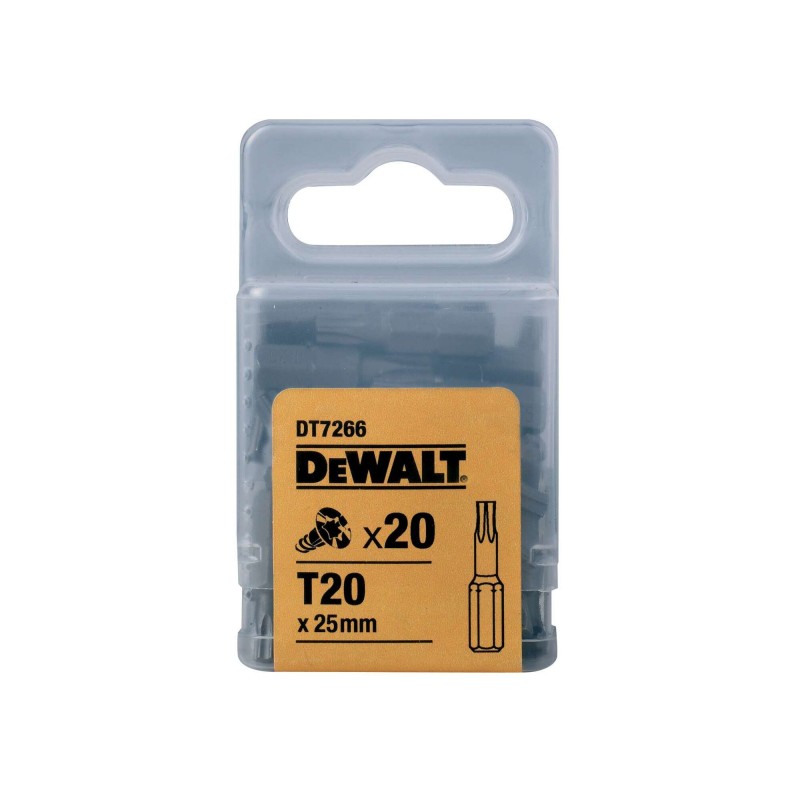 Embouts DEWALT DT7266-QZ T20 25mm - Performance... | LG Motoculture