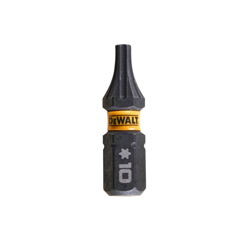 Embout Impact Torsion 25mm DEWALT T10 | LG Motoculture