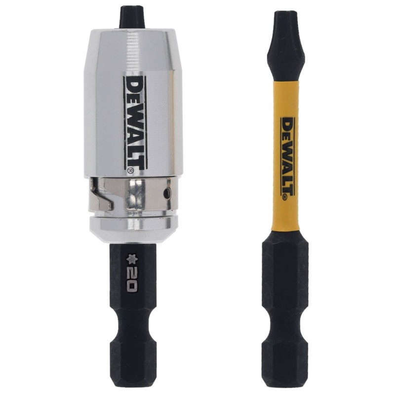 Bague DEWALT DT70537T-QZ avec 2 embouts T20 -... | LG Motoculture
