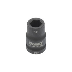 Douille Impact DEWALT DT7530-QZ 12 mm 1/2" -... | LG Motoculture