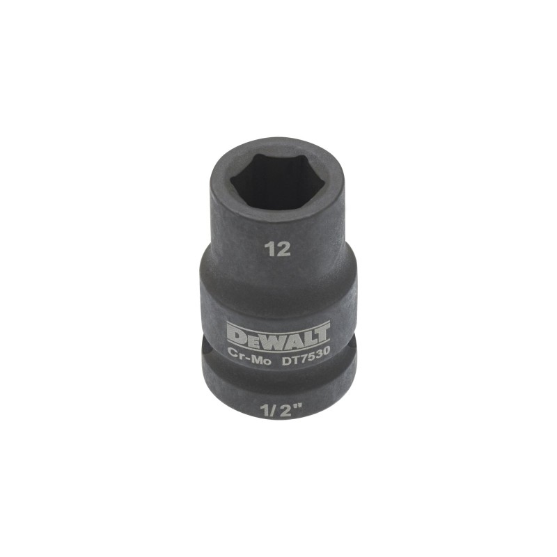 Douille Impact DEWALT DT7530-QZ 12 mm 1/2" -... | LG Motoculture