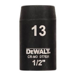 Douille Impact DEWALT DT7531-QZ 13 mm 1/2" -... | LG Motoculture