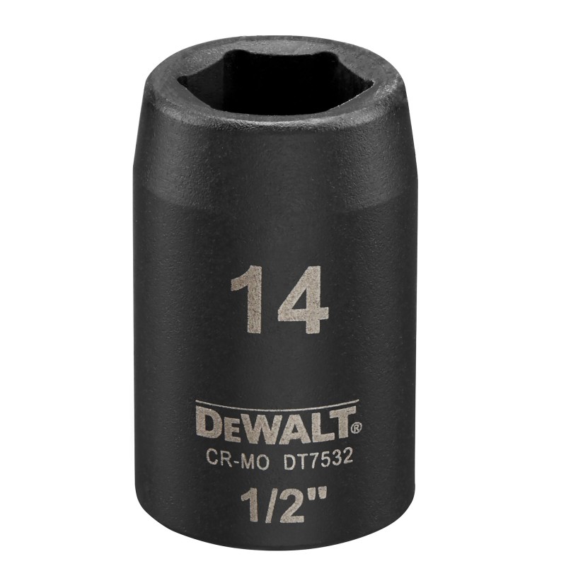 Douille Impact DEWALT DT7532-QZ 14 mm 1/2" -... | LG Motoculture