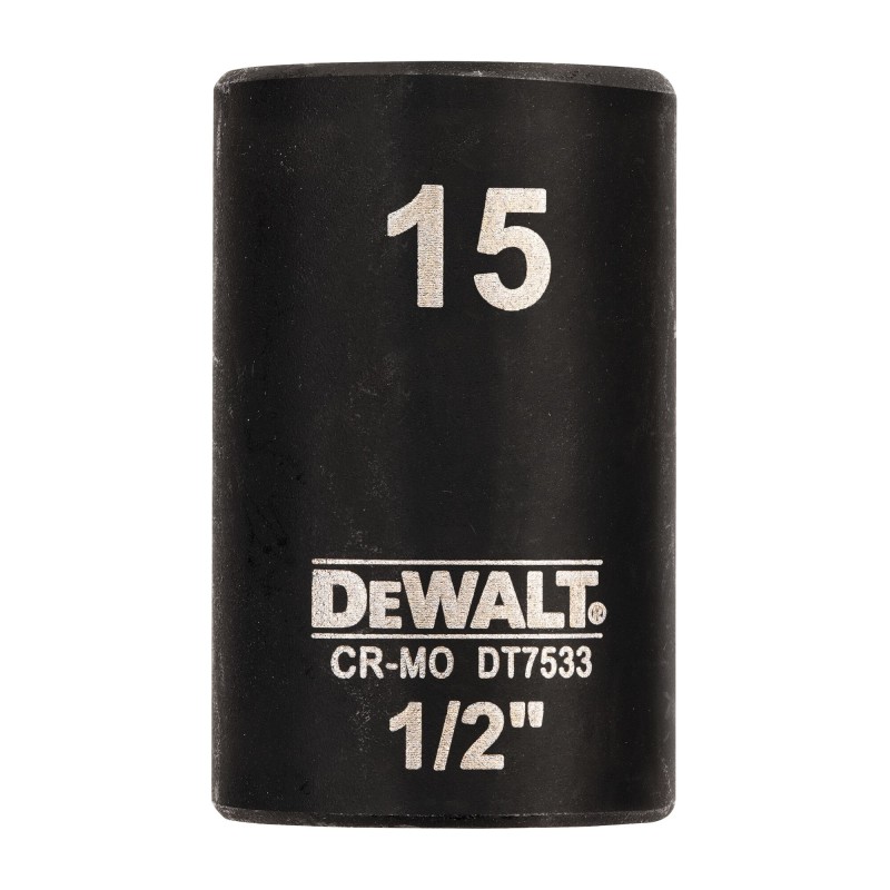 Douille Impact DEWALT DT7533-QZ 15 mm 1/2" -... | LG Motoculture
